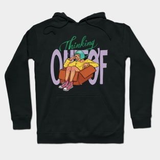 Thinking out of the box! Hoodie